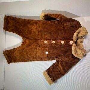 Baby corduroy one piece